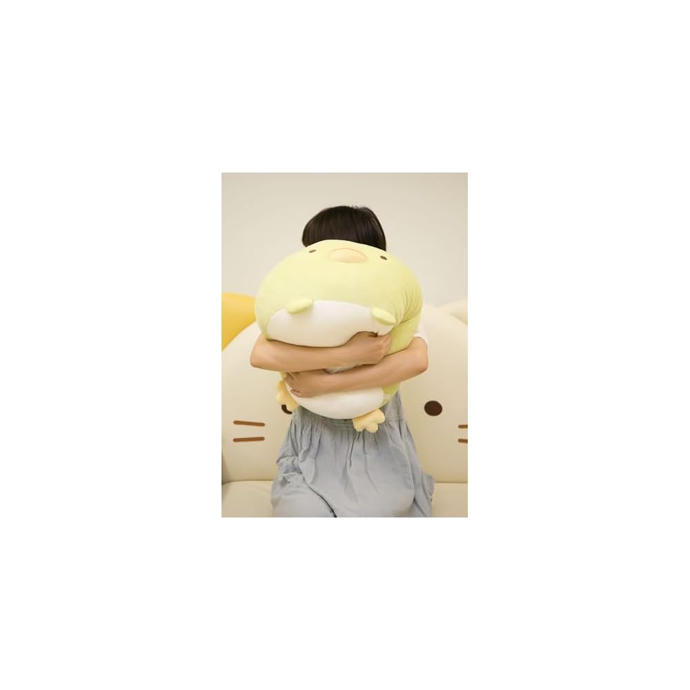 San-X Sumikko Gurashi Супер Мотимоти Дайфуку Подушка Пингвин 30см Плюшевая Игрушка