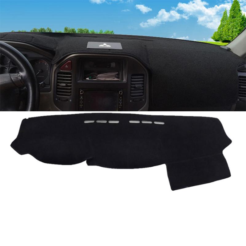 Для 1999-2006 Mitsubishi Pajero V73 V77 V75 V74 V70 Dashmat Крышка приборной панели Изоляция приборной панели Солнцезащитный крем Защитная накладка Украшения