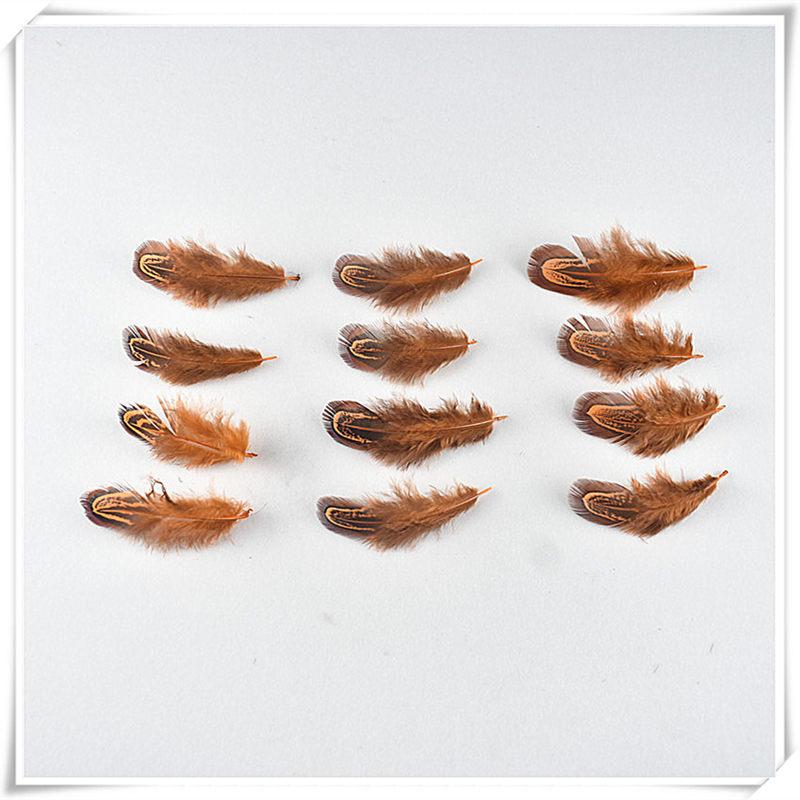 20/100 шт. Перья фазана для рукоделия, перья марабу для DIY, изготовление ювелирных изделий, свадебное украшение, аксессуары для рукоделия, 4-8 см