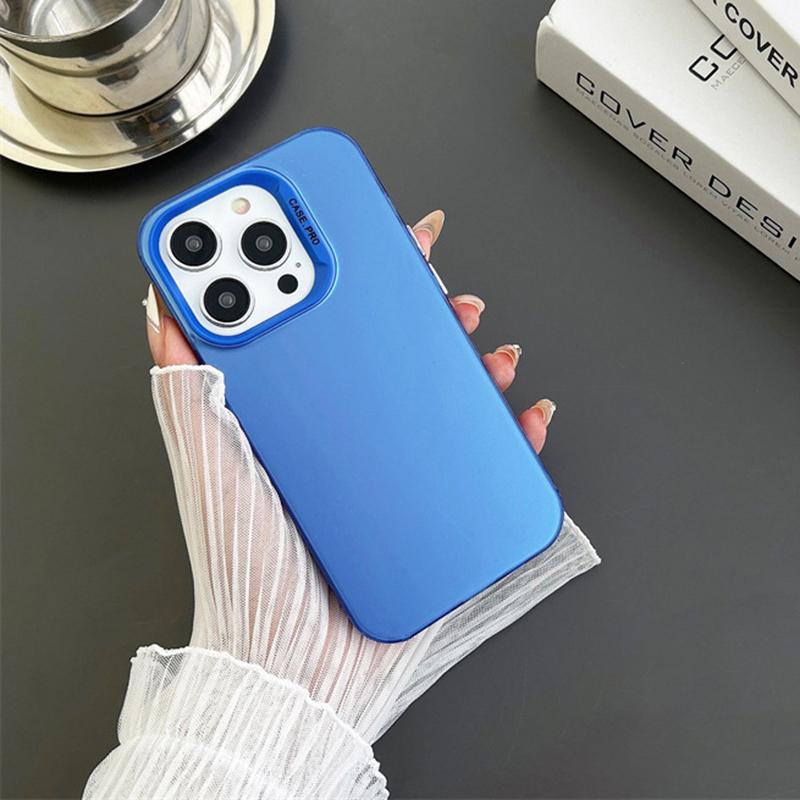 Матовый цветной серебристый двухсторонний чехол для телефона с мягкими краями, полный чехол, противоударный чехол для телефона iPhone Samsung Infinix