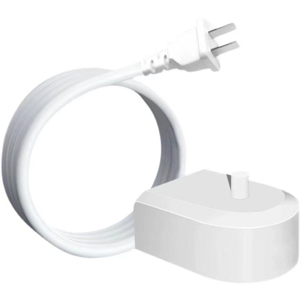 for PCS T-6S T-7S Electric Toothbrush Charger Charging Base Soft Bristle Toothbrush Heads