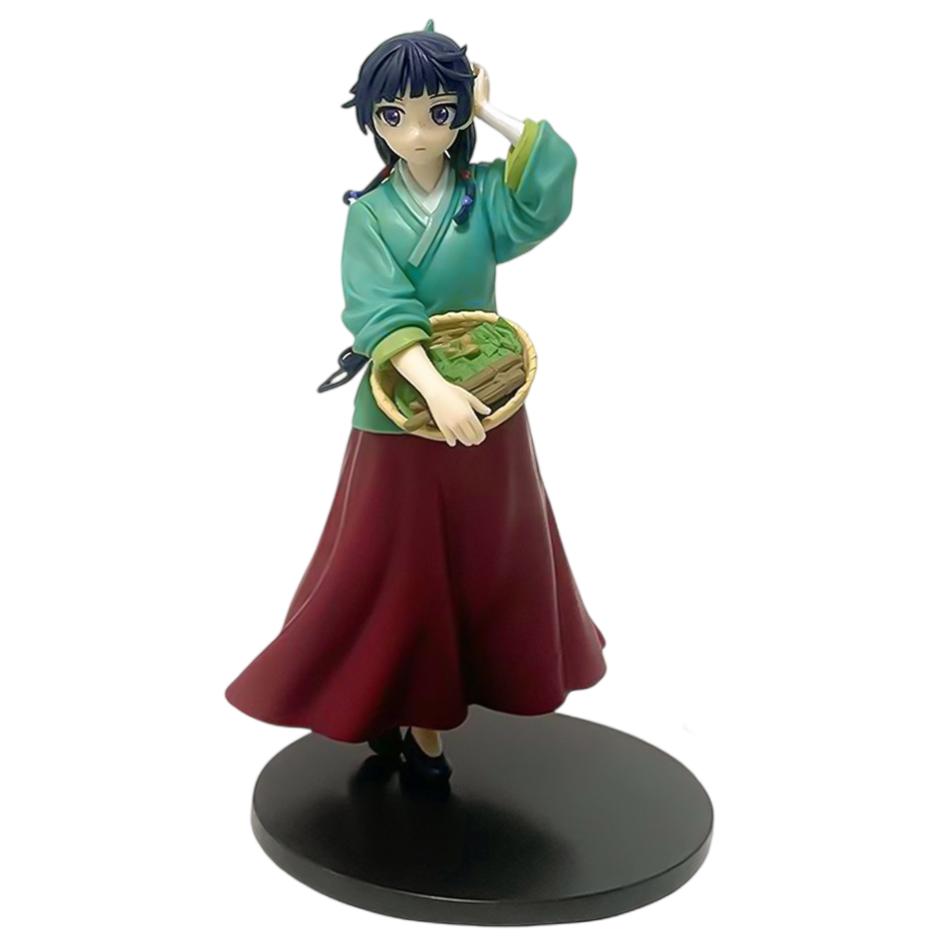 Аниме «Дневники аптекаря» BANPRESTO Q-версия, фигурка, модель из ПВХ, коллекционная елочная игрушка, кукла, подарок на праздник. В наличии.