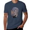 Wombat Walking Tshirt Uv Sun Protection Tee Shirt