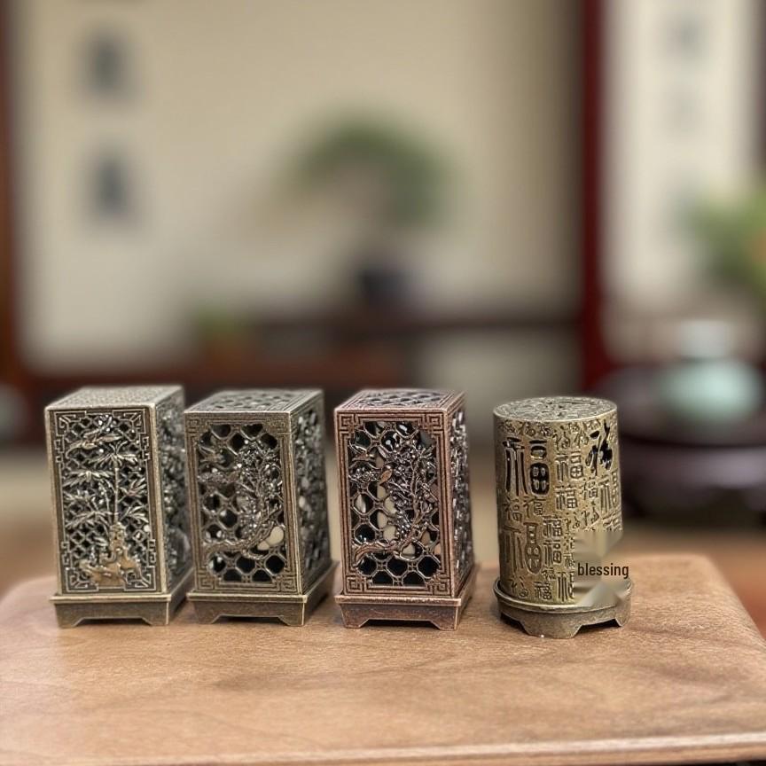 New Chinese Style Yuanbao Teapot & Auspicious Incense Set