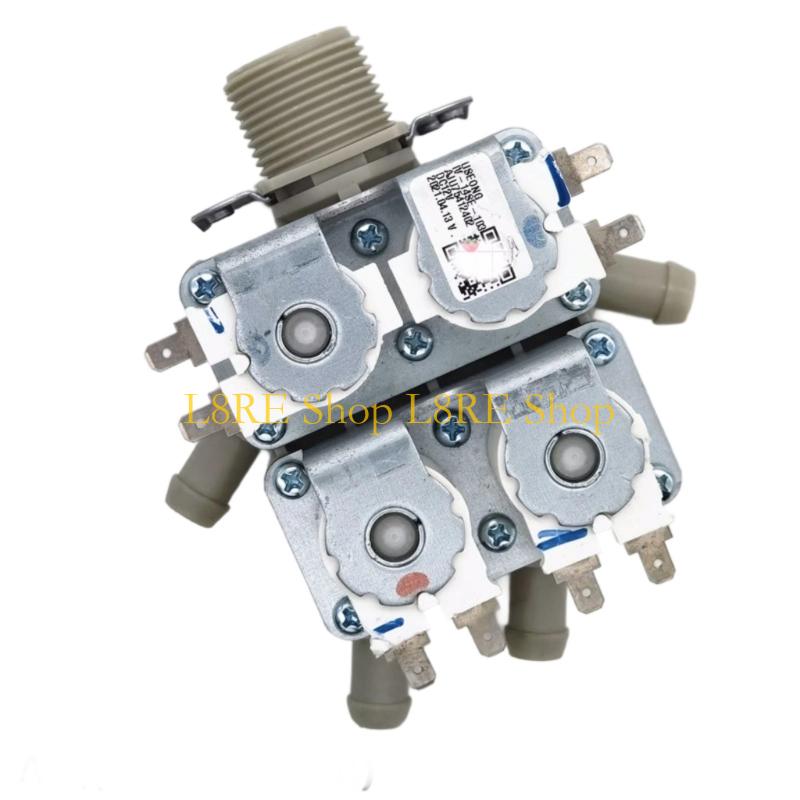 L8RE 12V Plastic Inlet Valves Replacement Part For Automatic Drum Washing Machines