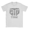 Tank Gervonta Davis Camo T Shirts for Men Pure Cotton Vintage T-Shirt Round Collar Tees Short Sleeve Tops Gift Idea