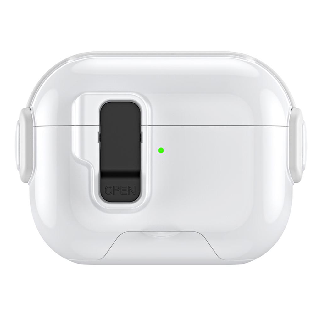 Чехол для AirPods Pro 3 с функцией подставки для телефона, защитный чехол из ТПУ и ПК для TWS-наушников