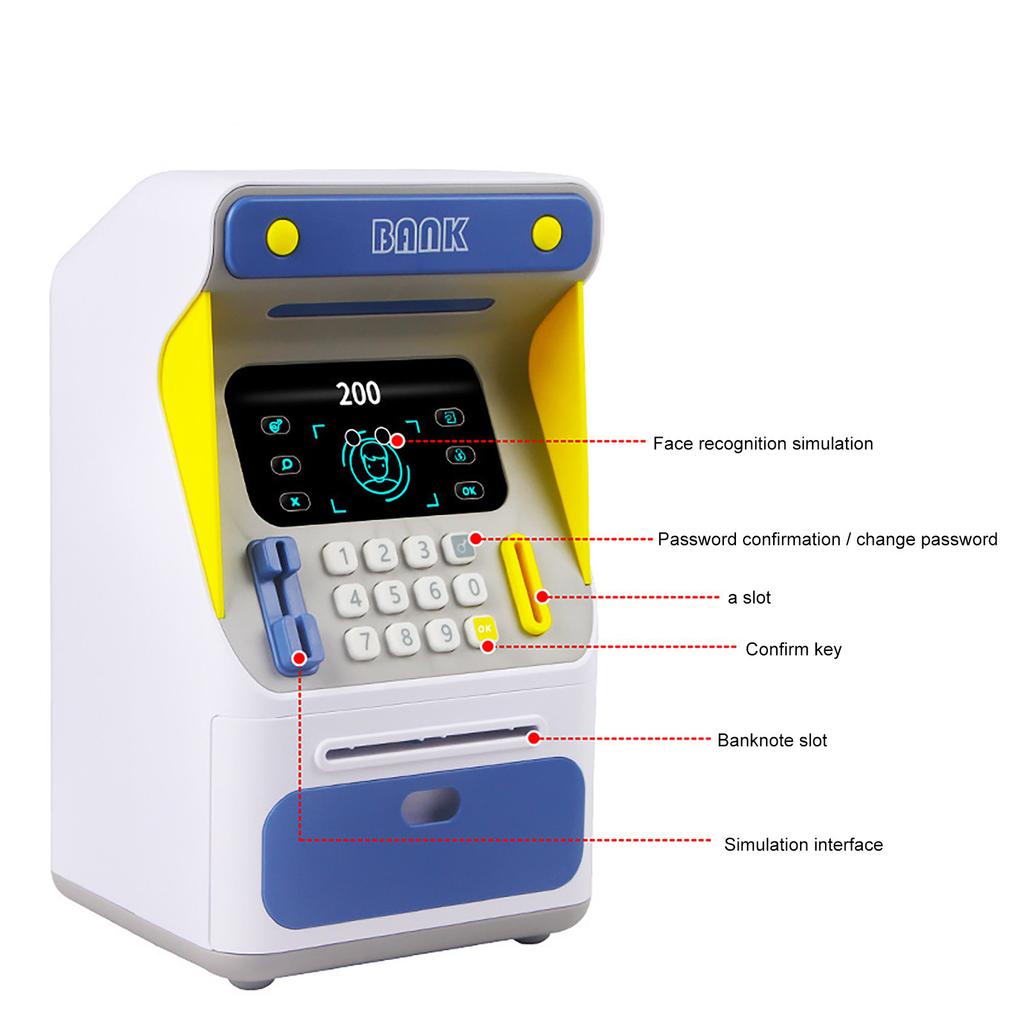 (проектор)Банкомат Сберегательного Банка Персональный Банкомат Наличные Монеты Деньги Сберегательный Банк Машина