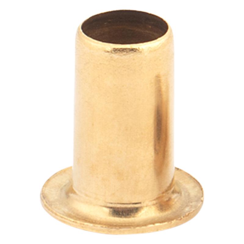 Латунные люверсы и заклепки: Трубчатый, Точечный, Полый, Пряжки (Размеры: 2/3/4/5 ММ)