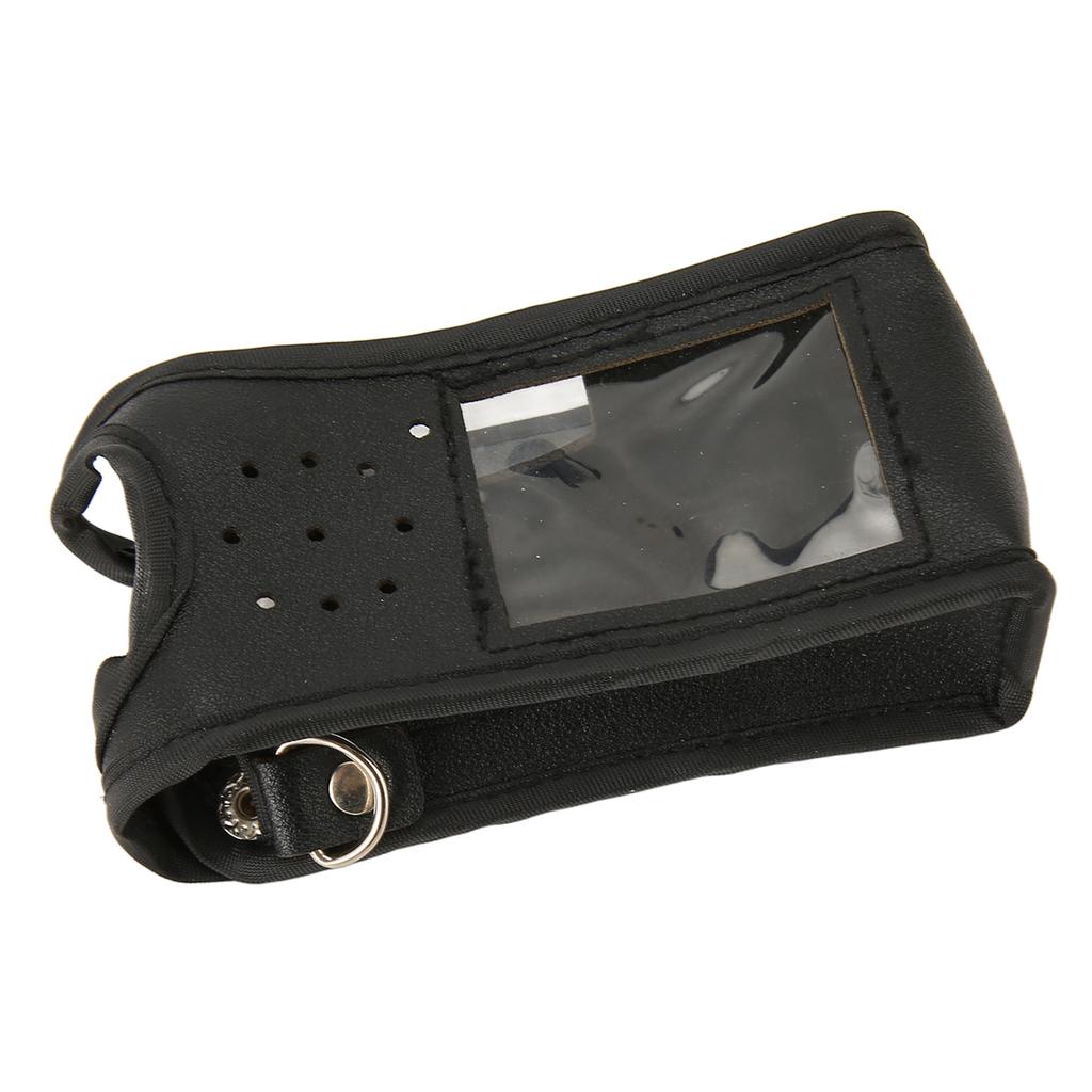 Чехол из ПУ кожи для рации Baofeng UV 9R UV9R PLUS UV XR GT 3WP UV 5S BF A58 BF 9700 с ремешком