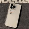 Простая улыбка подходит для чехла для мобильного телефона Apple 16PROMAX iPhone15 прозрачный 14 креативный 13 мягкий чехол 12 противоударный
