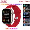 HK10 Pro Plus AMOLED Смарт-часы Мужские Женские Гравитационное Зондирование 3D Меню TWS Альбом Компас Чат GPT Смарт-часы