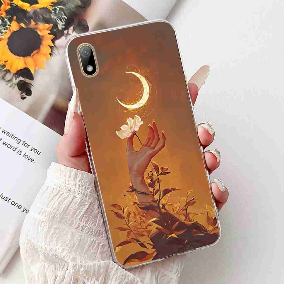 For Huawei Y5 2019 AMN-LX1 Case Colorful Butterfly Flowers Soft Silicone TPU Back Cover For Huawei y5 Y5 AMN-LX2 AMN-LX3 Bumper