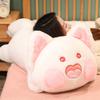 Супер милая плюшевая игрушка кот Дуду кавайный котенок плюшевая пушистая кукла животное малыш сопровождает пуховая хлопковая подушка подарок на день рождения