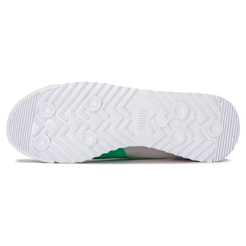 Puma Roma Og Nylon Mesh Synthetic Leather Sports Comfort Low Top Lifestyle Shoes Unisex Sneakers Gray Green Red 362408-36