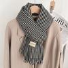 Autumn And Winter New Women'S High End Thousand Bird Grid Scarf Warm Shawl Student Versatile Imitation Cashmere Scarf