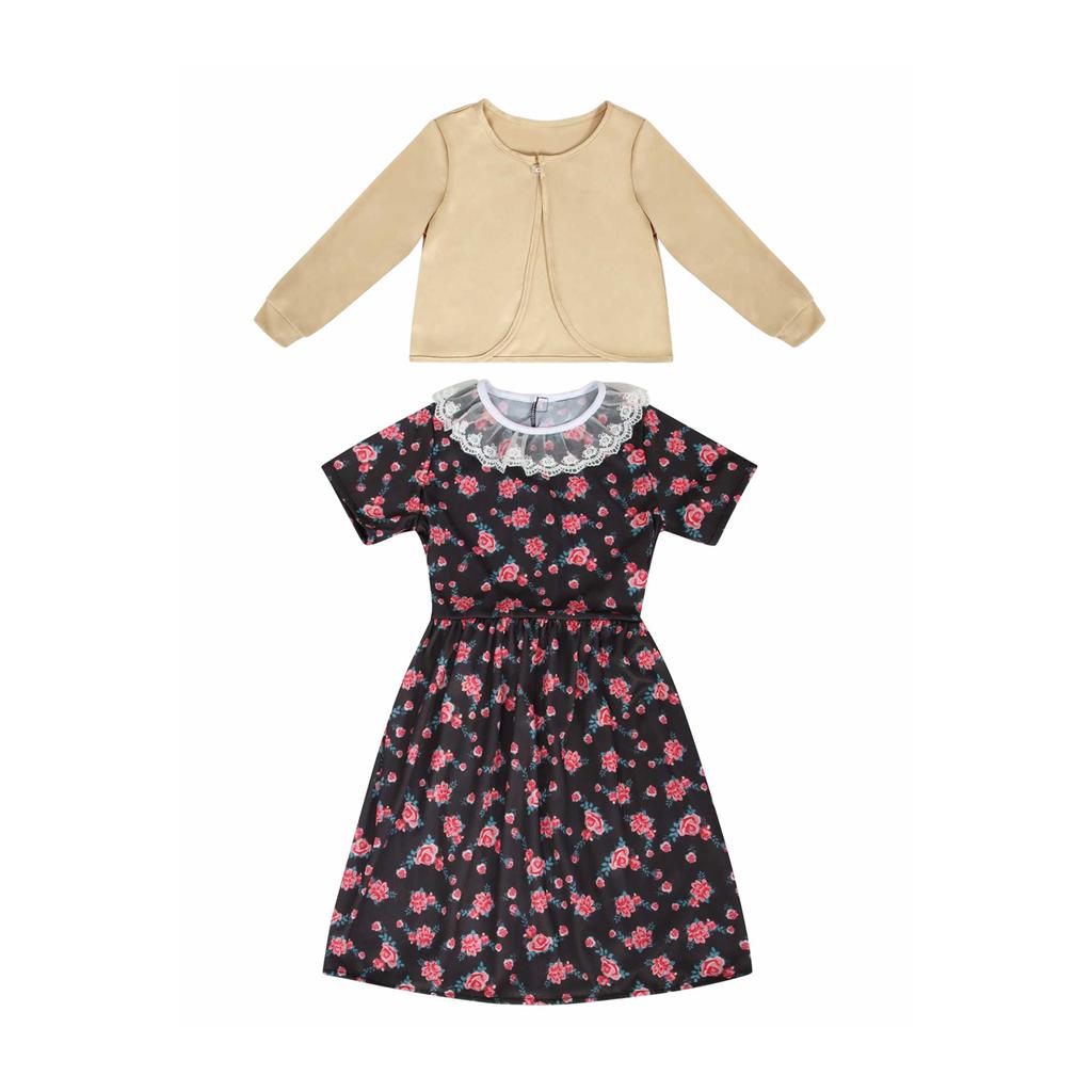 Бай Тянь Тянь Сюэ Жи Костюм для выступления дедушки и бабушки и детей Косплей костюм Костюм для выступления на Всемирный день книги