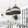 Rattan Pendant Lights Creative Color Matching Rattan Lamp Chinese Style Luminaire for Dining Room Restaurant Suspension Lamp