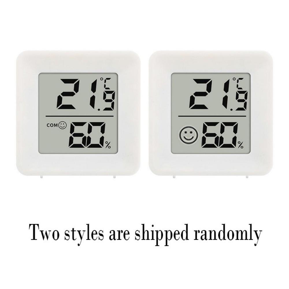 Hygrometer Temperature and Humidity Monitor Thermometer High Accuracy Sensor LCD Display Large Display