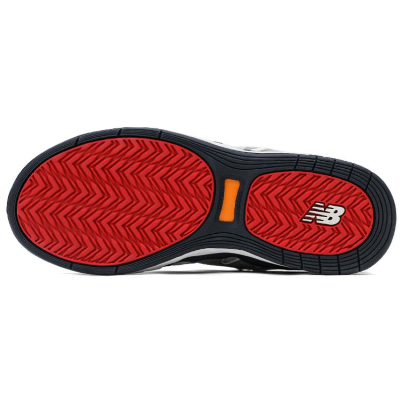 New Balance Кеды Numeric 808 Tiago Lemos Белый Серый Темно-синий Красный NM808WRB