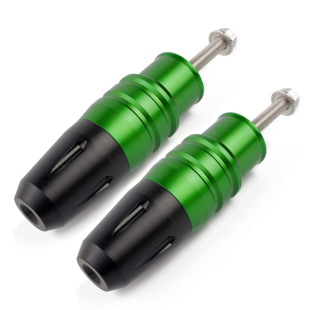 Алюминиевая выхлопная труба, совместимая с Kawasaki Slider, 2-компонентная, Z1000/Z1000SX (2010-2019 гг.)