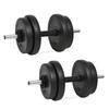 3145016 vidaXL Dumbbell with Plates 40 Kg
