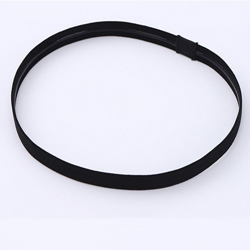 Повязка на голову Спортивная повязка Фитнес-повязка Повязка для волос для йоги Силиконовая повязка для отвода пота Повязка для волос