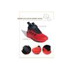 Adidas Кроссовки Own The Game 3.0 K Black Red для детей Core-Black IF4594