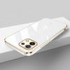 Для Xiaomi 11 чехол Luxury Square Plating M2011K2C, M2011K2G чехол для телефона противоударный силиконовый чехол-накладка Fundas
