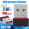 Мини USB WiFi адаптер 802.11 B/G/N беспроводной сетевой адаптер для ноутбука ПК Великобритания