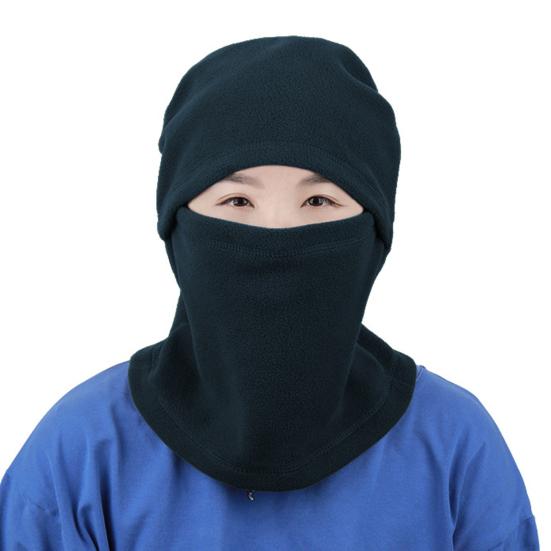 Women Men Winter Warm Cycling Bandana Windproof Sun Protection Polar Fleece Outdoor Headgear High Elastic Coverage Face Protection Neck