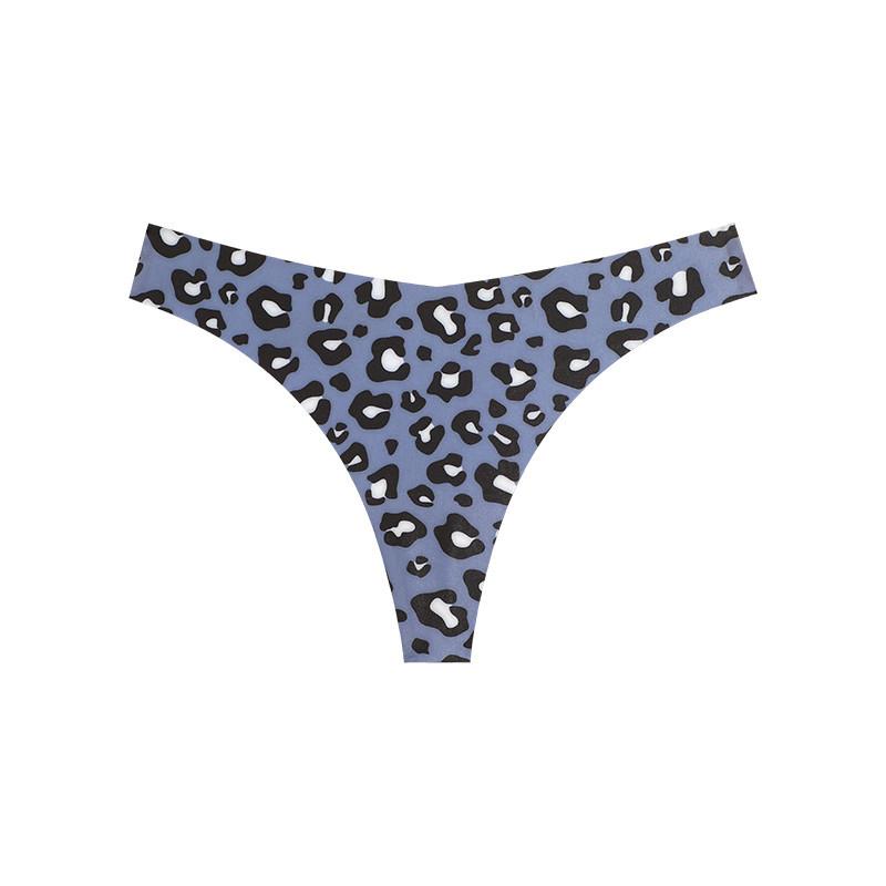FINETOO Сексуальные трусики для женщин Butterfly T-back Comfort G-string Printed Underwear