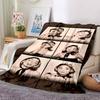 Vintage Photo Booth Blanket Soft Throw Blanket For Home Bedroom Bed Sofa Travel Office Solid Christmas Blanket