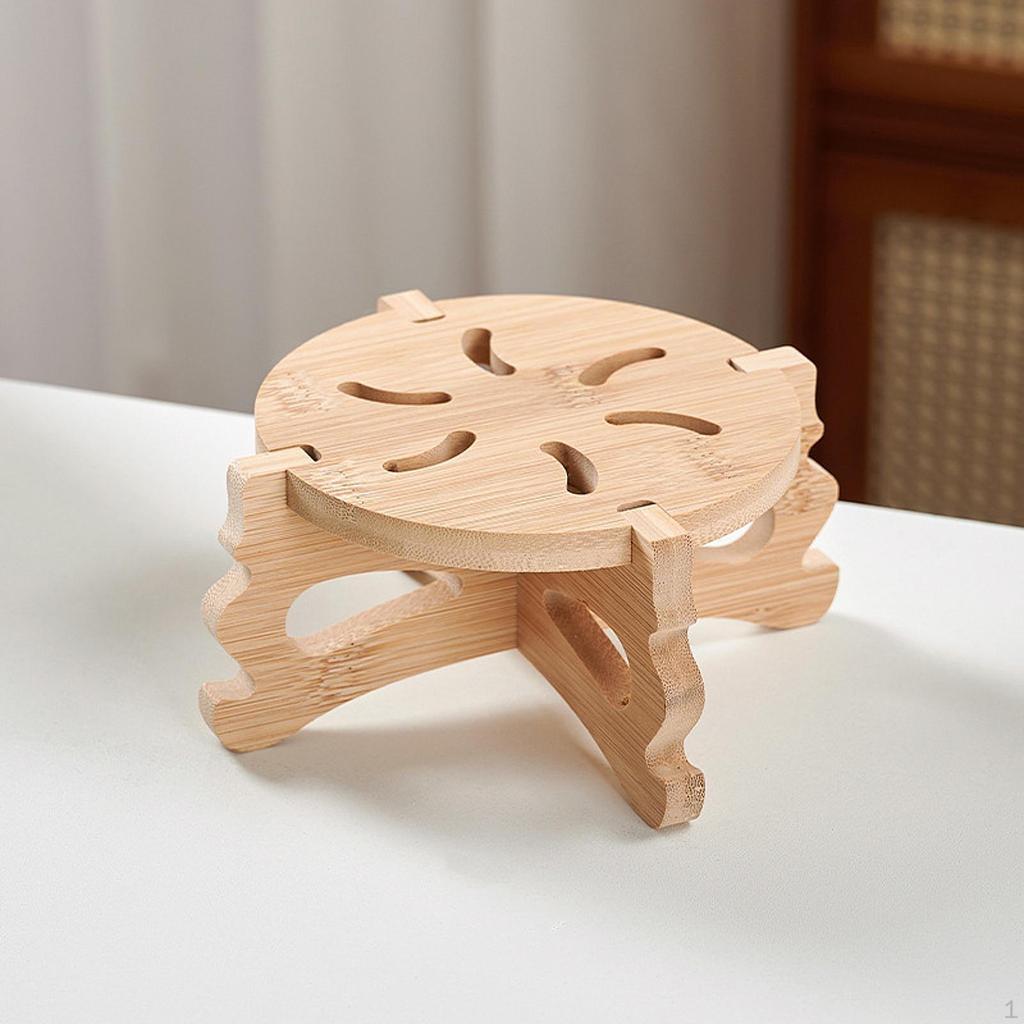 Подставка для цветочного горшка, подставка для кашпо, декоративная универсальная стойка для растений