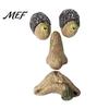 Outdoor Garden Wall Decor Glow?in?the?Dark Tree Face Decor, Funny Old Man Bark Gifts Resin Ornament, Halloween Easter Hugger Yard Decoration