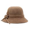 Дышащая шляпа-ведро с козырьком из плетеной ткани, новая пляжная кепка для путешествий на открытом воздухе