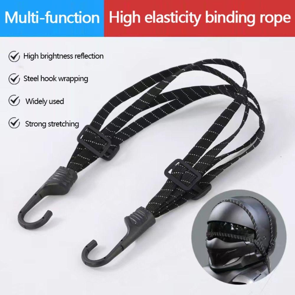 Универсальный ремень для багажа мотоцикла, выдвижной эластичный трос, высококачественная багажная сетка