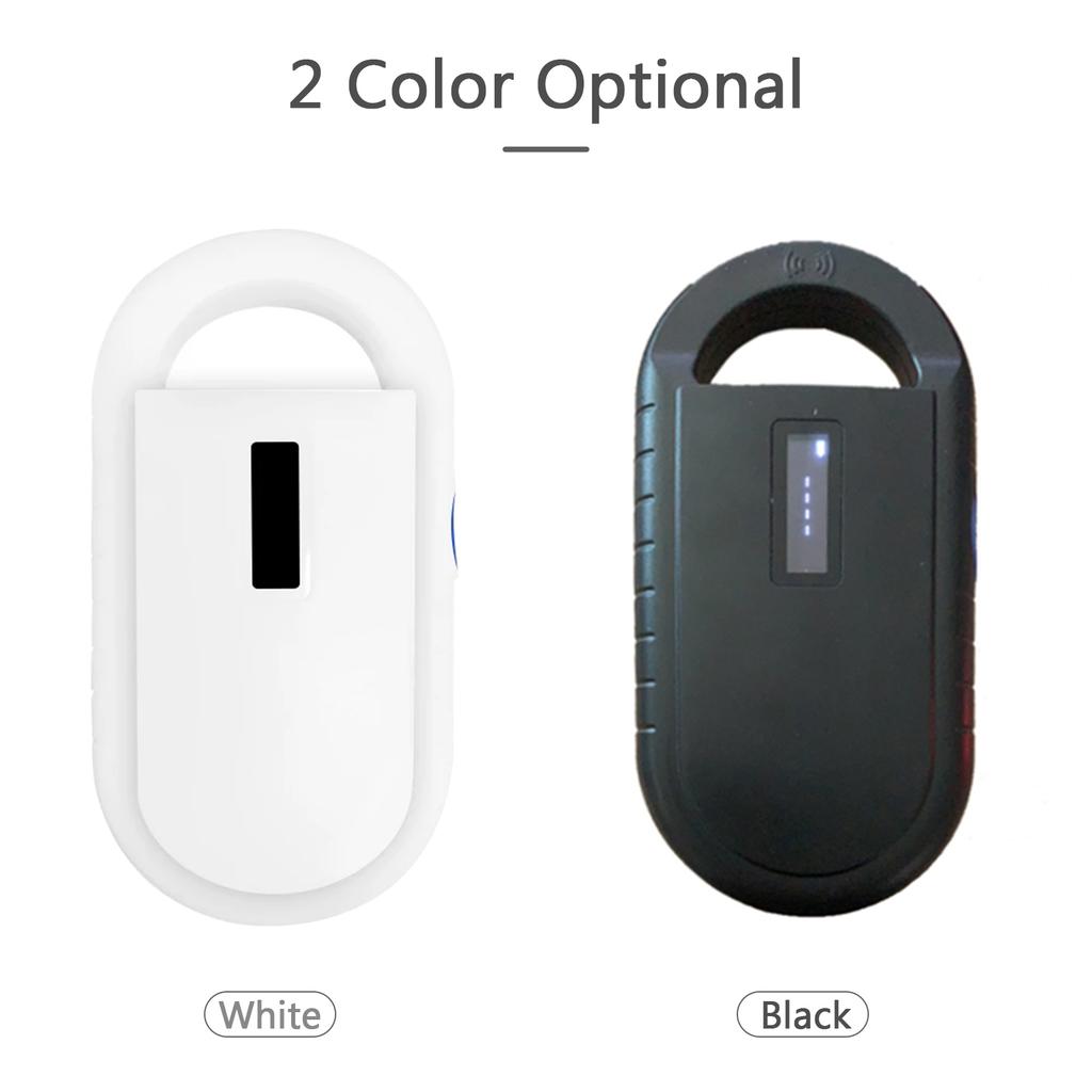 Сканер микрочипов для домашних животных Портативный портативный считыватель чипов для животных Считыватель микрочипов для домашних животных