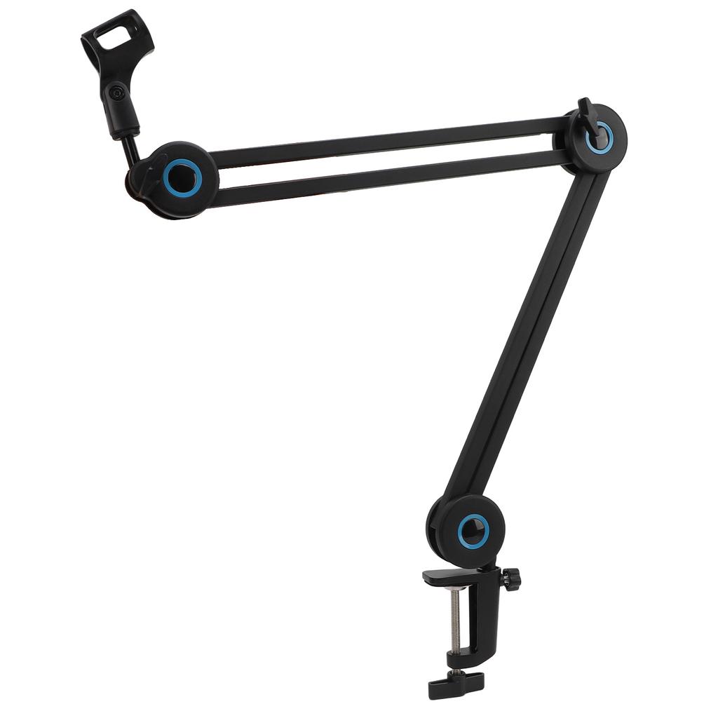 Стойка микрофона Стойка микрофона Укладка кабелей Пружинный демпфер Стальной микрофонный кронштейн из алюминиевого сплава