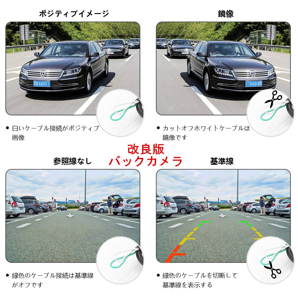 Jansite дюймовый ЖК-дисплей задняя камера один кабель питание от прикуривателя супер легкая помощь при парковке для автомобилей 12 В 4,3-дюймовый монитор, комплект, проводка, питание,