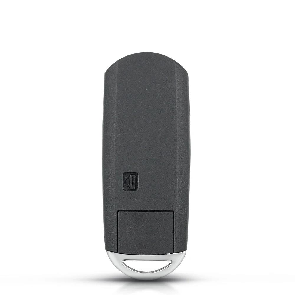 KEYYOU 2/3/4 Buttons Smart Remote Car Key Fob Shell For Mazda 6 GJ 2014 X-5 Summit M3 M6 sch5 2016 CX-5 2015 Axela Atenza New