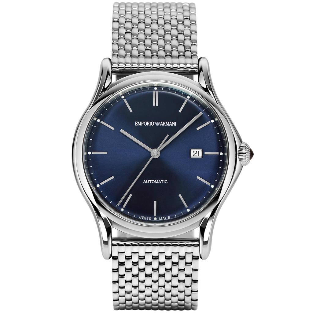 Emporio Armani ARS3022 Silver Watch Men's