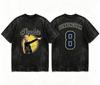 Spicy Sophie Cunningham Number 8 Double Sided Print T-shirt