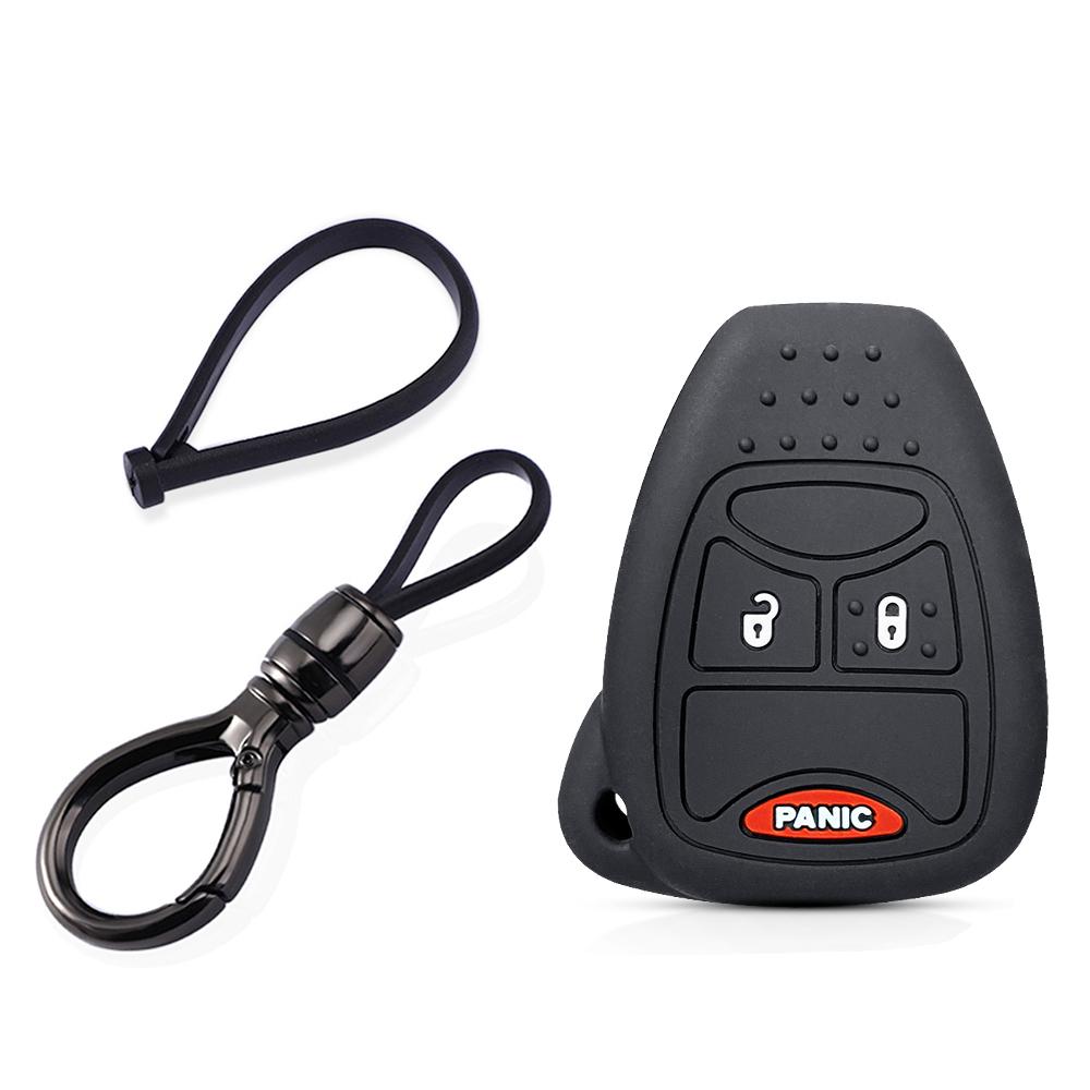 Для Dodge Avenger Caliber Cool Bo Для Jeep Grand Cherokee Compass Patriot Для Chrysler 300c Voyager PT Cruiser Чехол-брелок