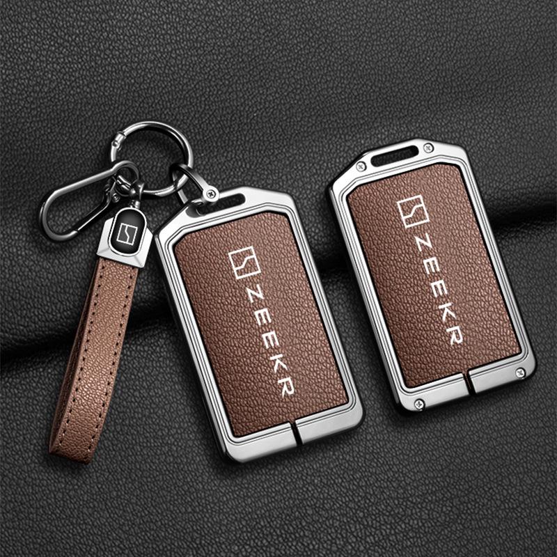 Чехол-кошелек Zeekr с NFC-ключом для моделей 001, 9X, 7X, 007GT, 009 - Унисекс Чехол-сумка с пряжкой