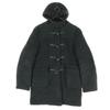 Gloverall Made In the UK Long Sleeve Duffel Coat 9 Gray Women Used