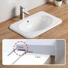 Silicone Sink Splash Guard Vegetable Washing Water Splash Protector Non-slip Reusable Kitchen Sink Countertop Edge Anti-Splash Shield Board