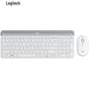 Logitech MK470 Ультратонкий беспроводной комплект клавиатуры и мыши