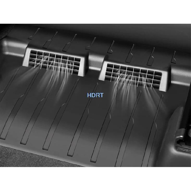 Car Style Rear Seat Air Vent Outlet Kick Pad Dust Proof Cover For Volkswagen Passat Pro 2025 + Protector Decoration Accessories