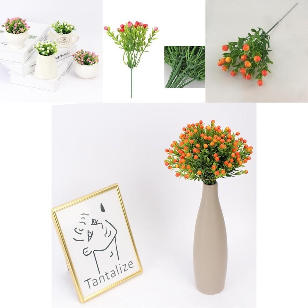 Яркие искусственные пластиковые цветы, идеально подходящие для красивого сада, крыльца, витрины круглый год